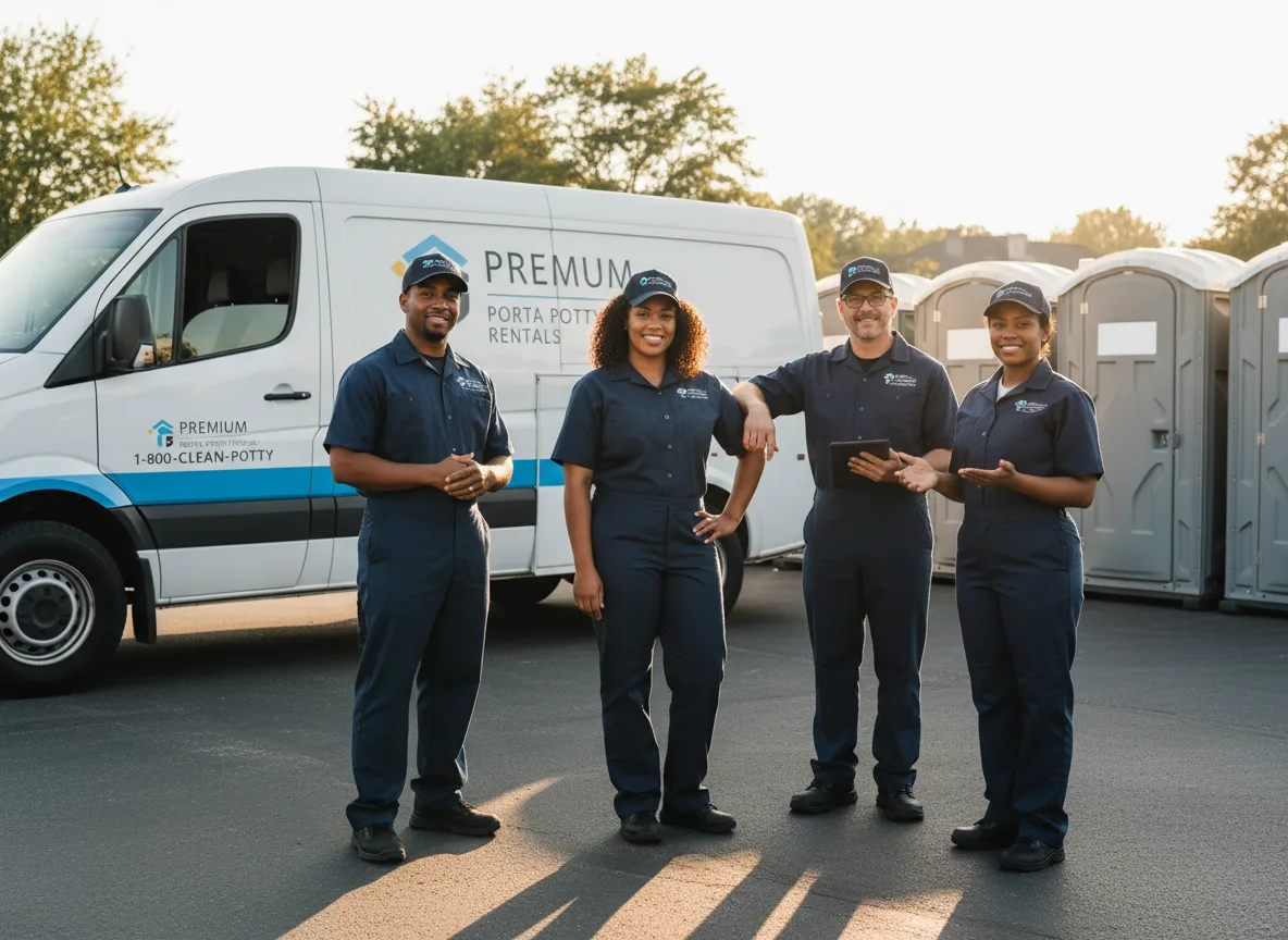 VIP Portable Toilets company in Mount Olive, NC